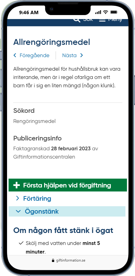 Etikett – QR-kod layout